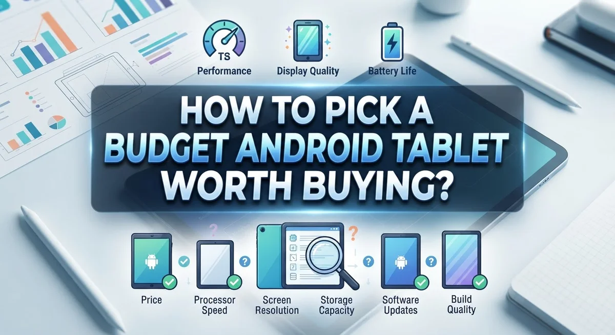 How to Pick a Budget Android Tablet Worth Buying?